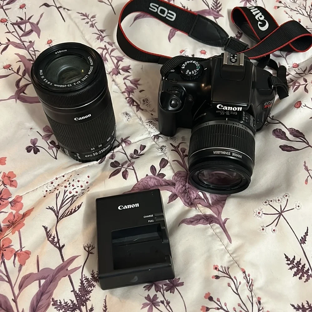 Canon rebel T3 camera